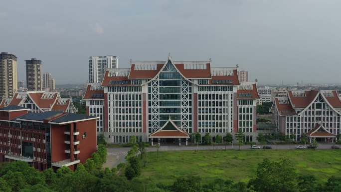 广西民族大学校园建筑