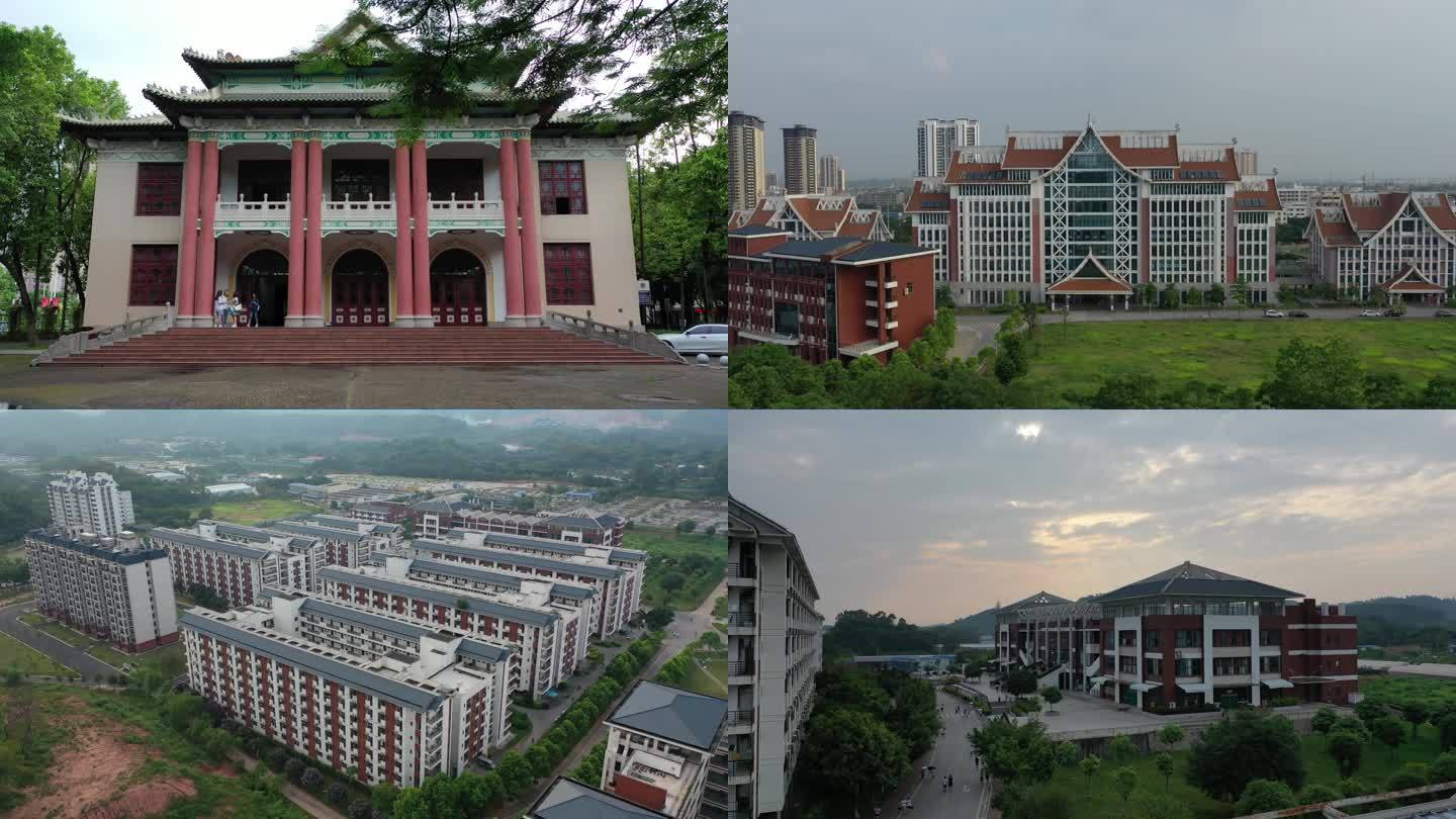 广西民族大学校园建筑