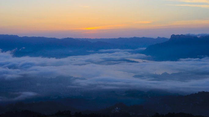 三峡日出5