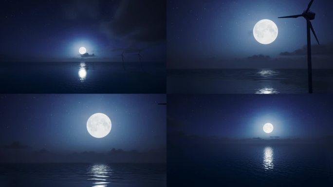 海上明月