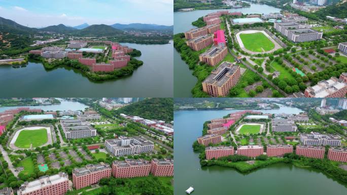 仰恩大学附属中学校园环境