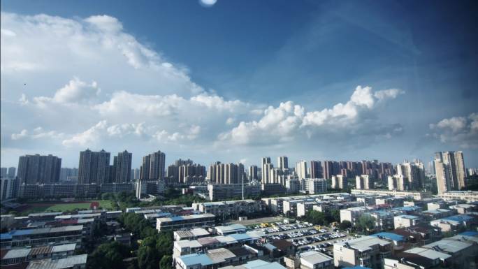 武汉延时城市风景