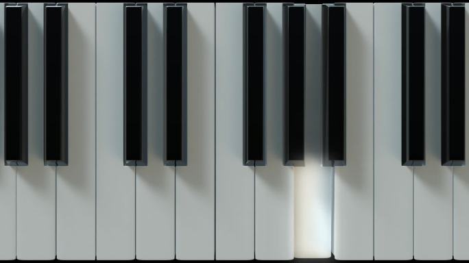 钢琴弹奏素材
