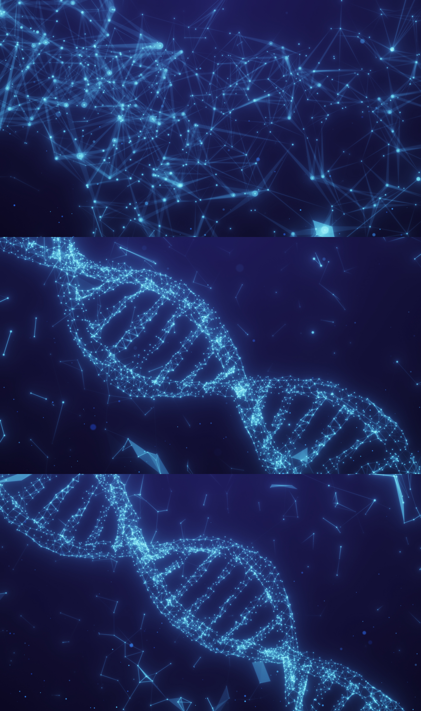 DNA螺旋结构背景
