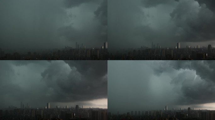 6K长沙乌云密布大暴雨一组02