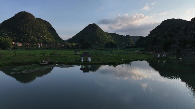 丘北普者黑三生三世电影拍摄点