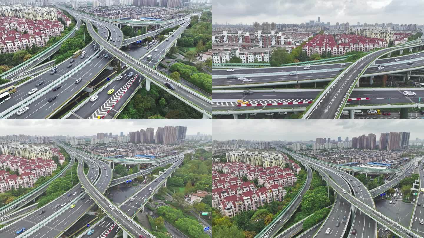 上海中环沪嘉立交桥