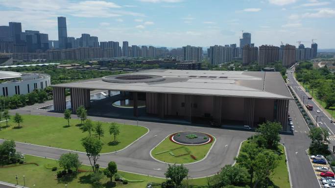 杭州未来科技城学术交流中心