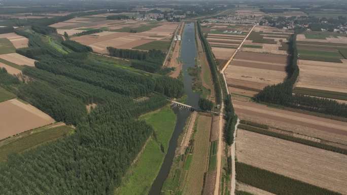 平阴县汇河河道