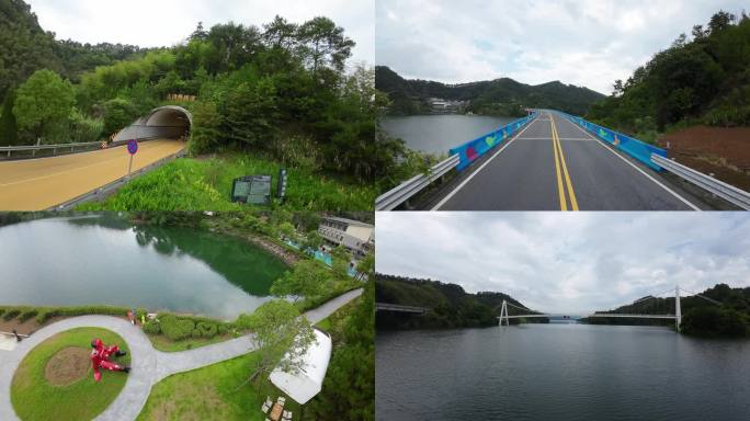 穿越机 杭州 淳安 千岛湖 界牌桥2