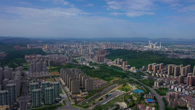 荆门城市大景