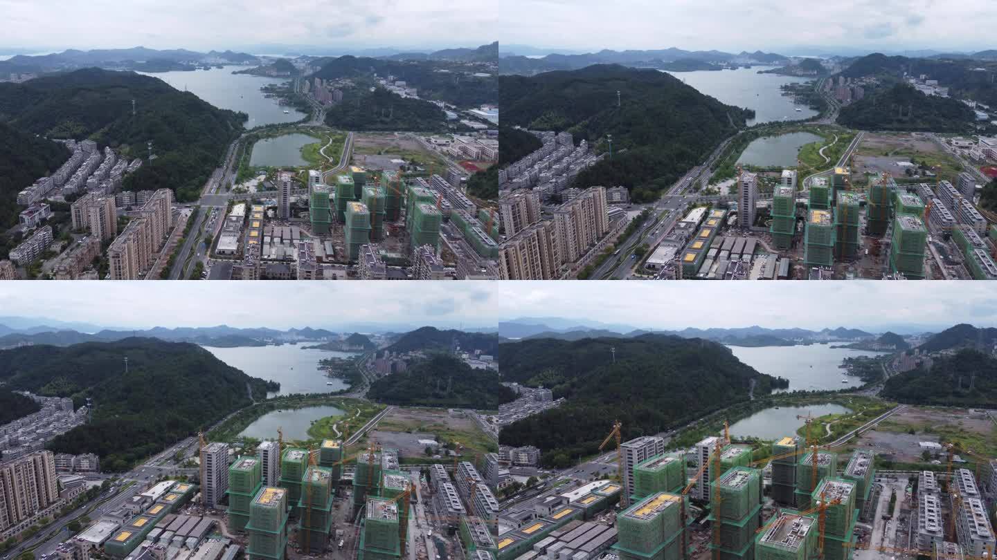 杭州 淳安县 千岛湖 城区 建筑 4