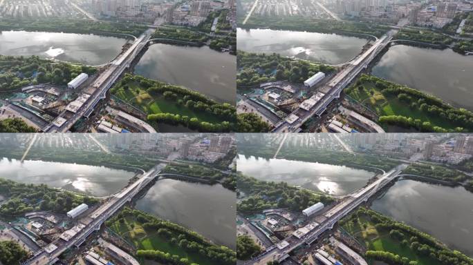 沈阳市工农桥改造工程4K