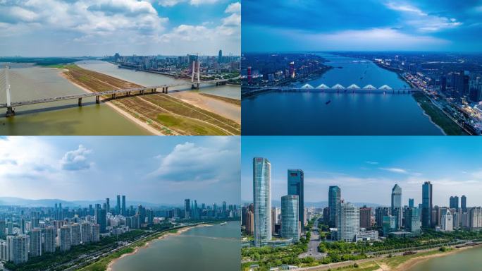 2023南昌城市地标延时摄影航拍