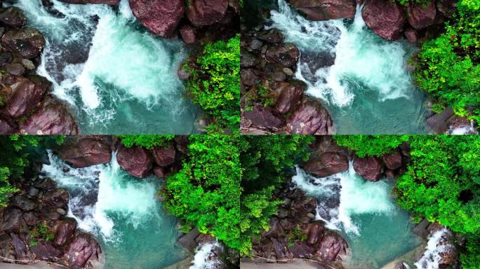 河水 溪流 山泉 河流 山水 水源溪流