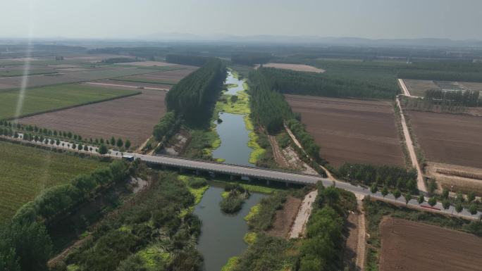 平阴县汇河河道