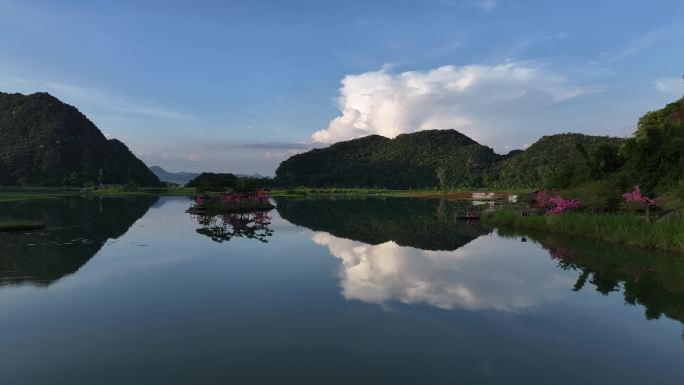 丘北普者黑三生三世电影拍摄点