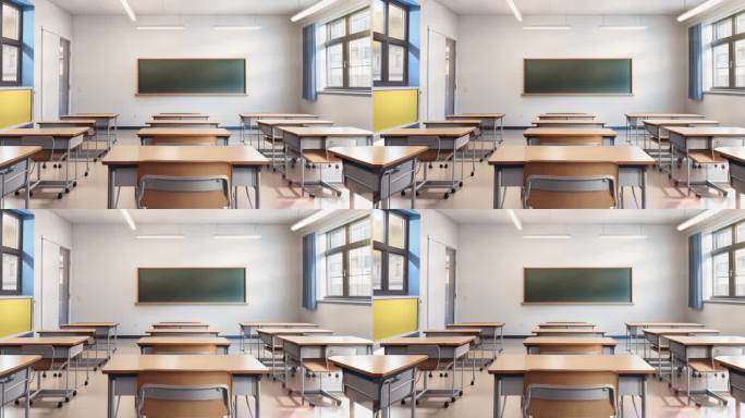 校园教室LED背景