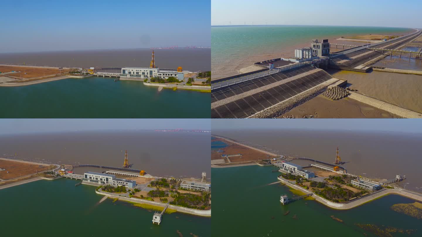 上海青草沙水域生态保护水库工程