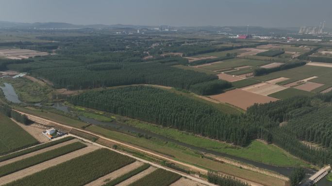 平阴县汇河河道