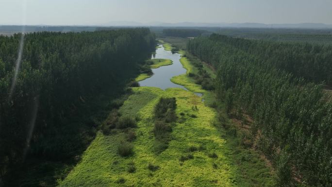 平阴县汇河河道