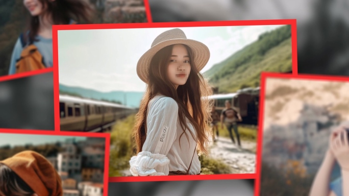 红色志愿者温暖慈善公益活动照片图片相册