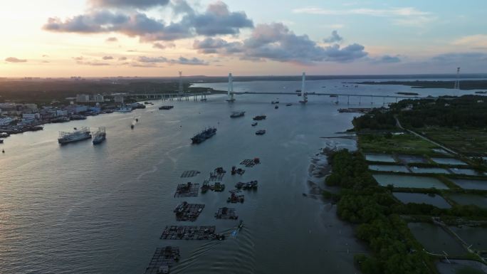 海南文昌清澜大桥