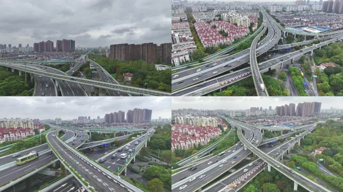 上海中环沪嘉立交桥