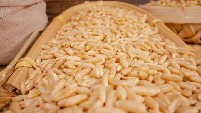 8K 燕麦米五谷杂粮小麦