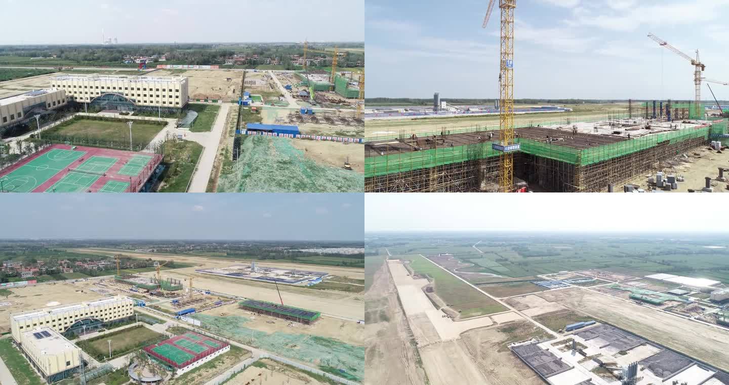 2019年菏泽牡丹机场建设