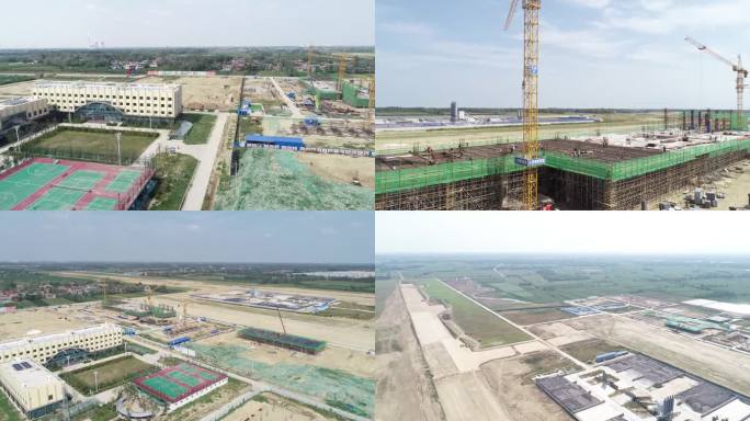 2019年菏泽牡丹机场建设