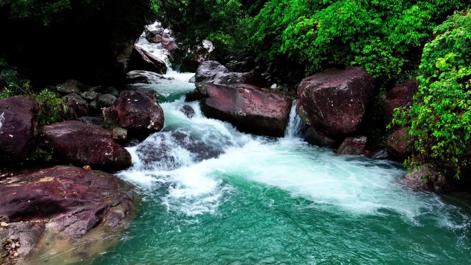 河水 溪流 山泉 河流 山水 水源溪流