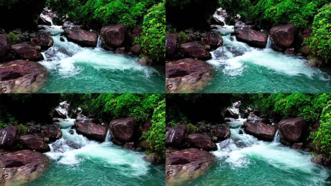 河水 溪流 山泉 河流 山水 水源溪流