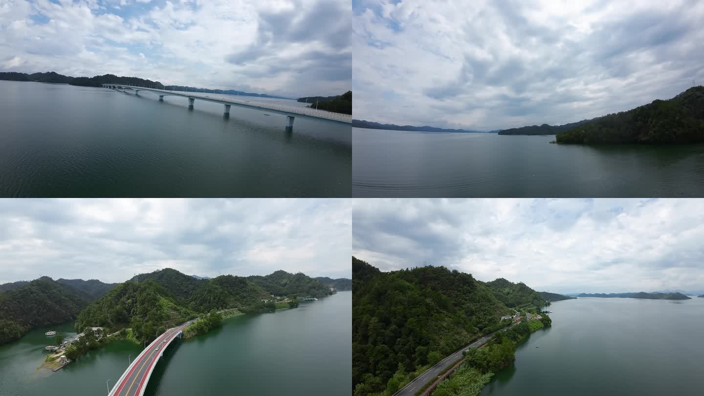 穿越机 淳安 千岛湖 上江埠 大桥5