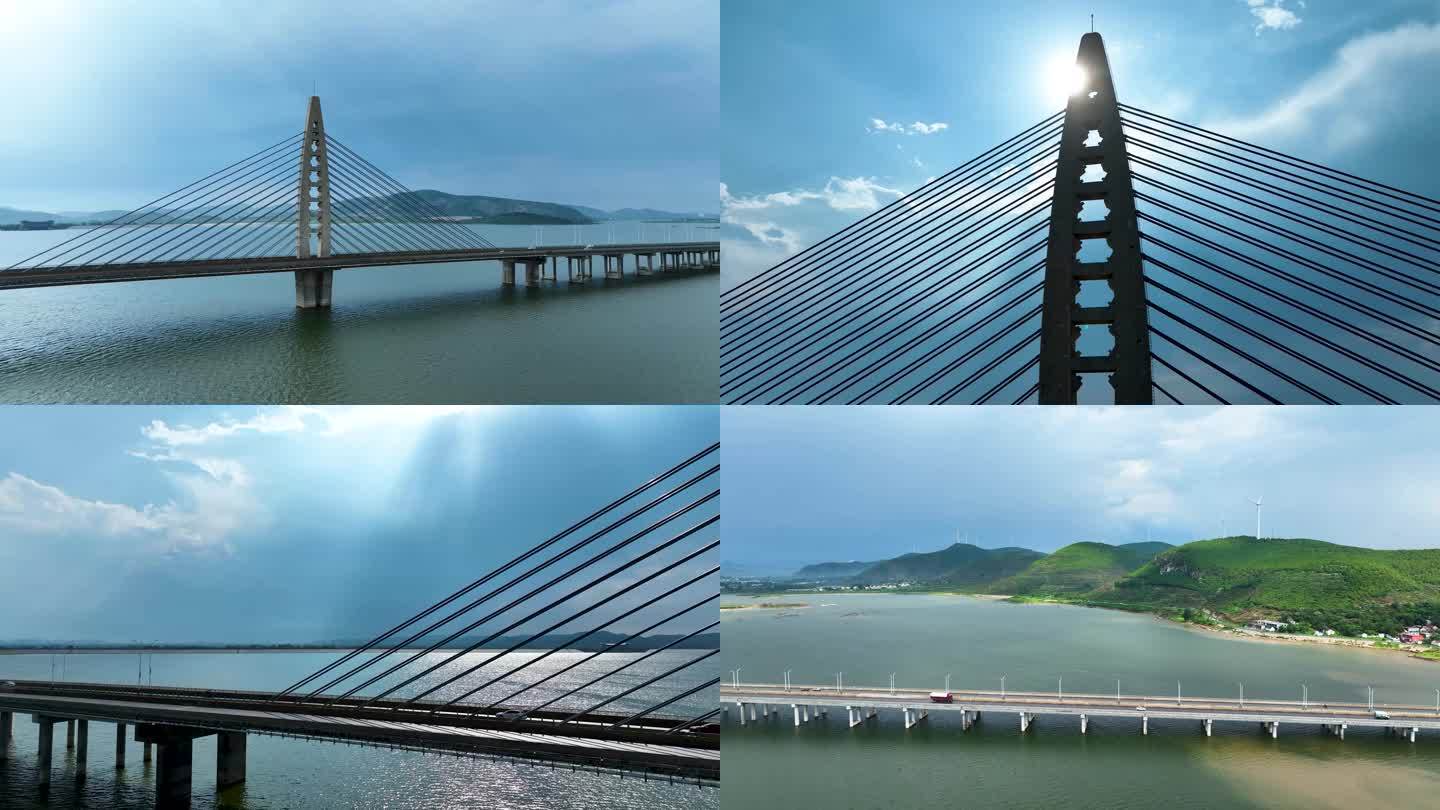 庄里水库大桥4k