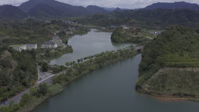 千岛湖亚运骑行道4k hdr