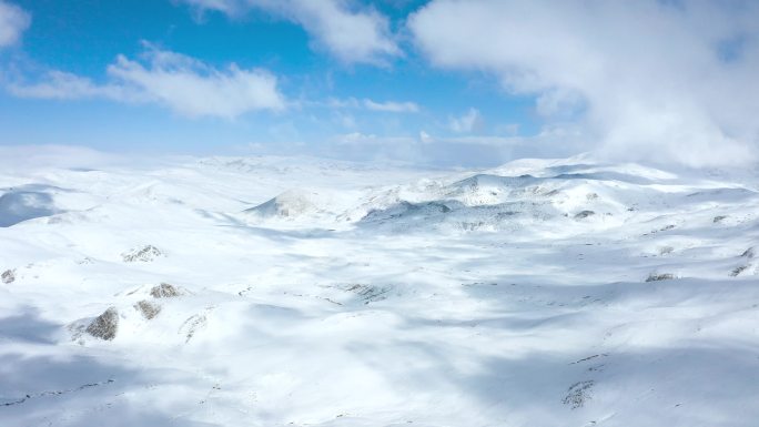 西藏雪山之巅