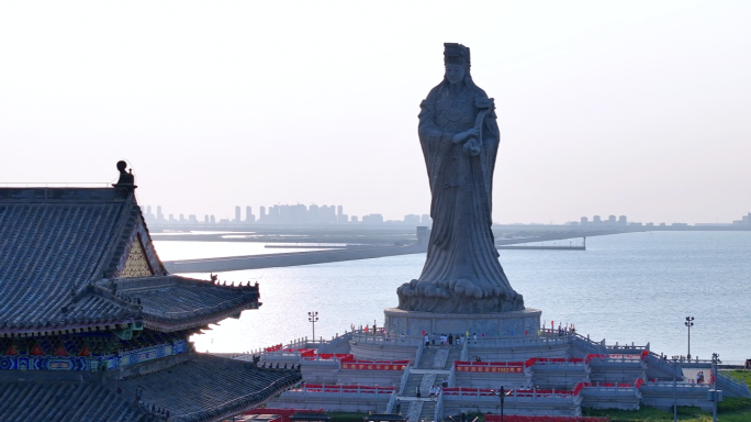 天津滨海生态城妈祖庙