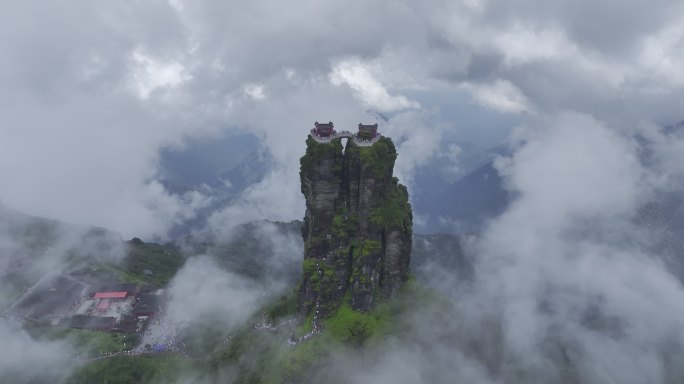 夏日梵净山