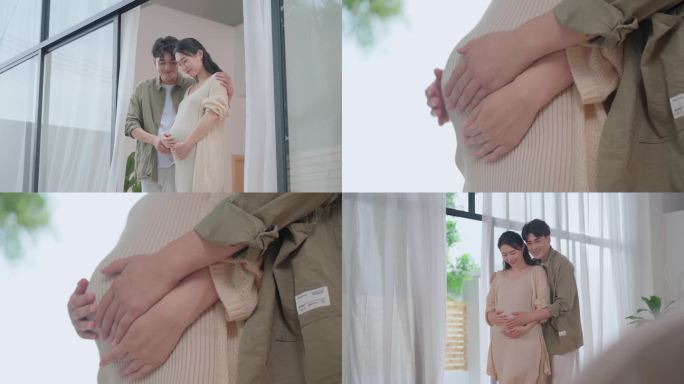 客厅孕妇