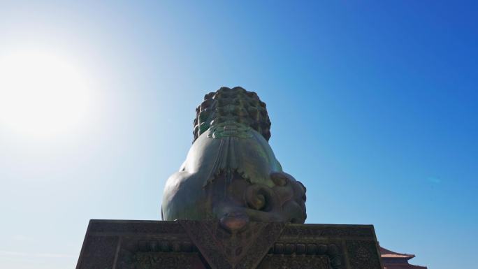 故宫紫禁城古建筑视频素材