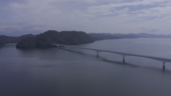 千岛湖骑行大桥