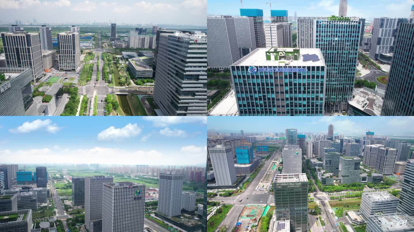 南京江北新区 科技园区 中央商务区 发展