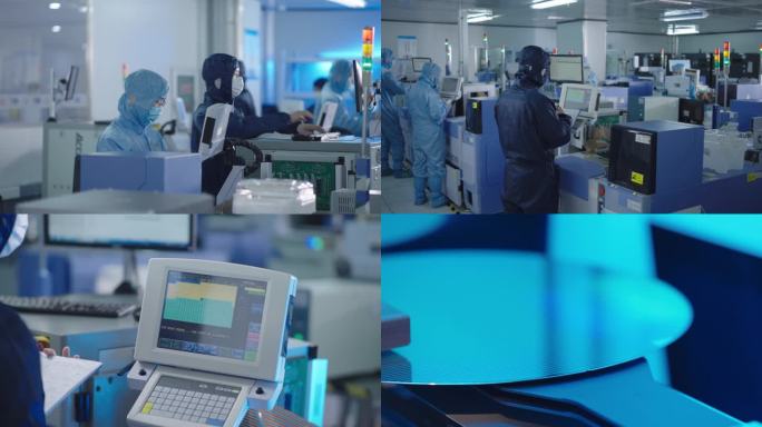 芯片研发国产晶圆科技检测军工工业纳米