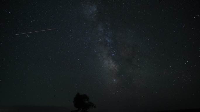 银河 星空 天空 夜空 星星 宇宙 夜景