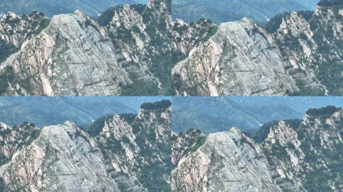 云海航拍临沂 蒙山 云海航拍，蒙山 寿星