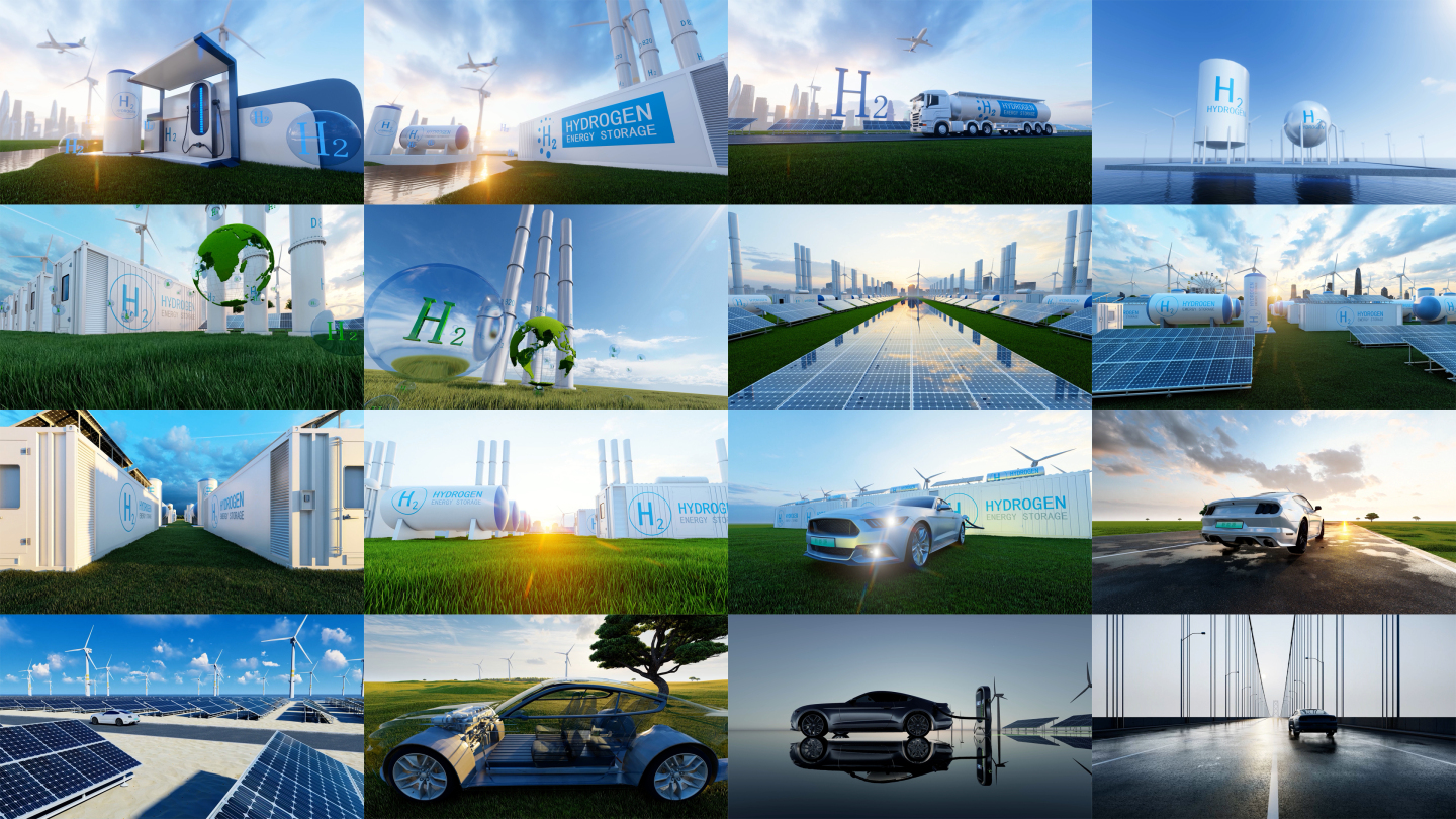 氢能源 氢能 新能源汽车 碳中和 双碳