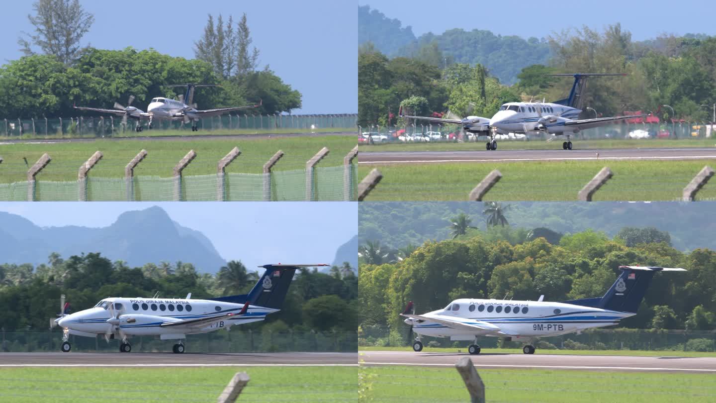 稳定：兰卡威航展马来西亚空中国王350