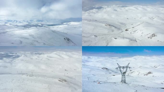 西藏雪山通讯塔输电塔运输