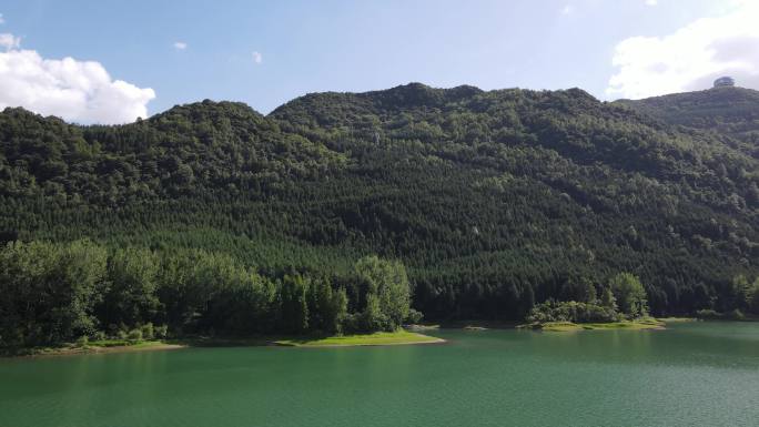 山水 风景 航拍